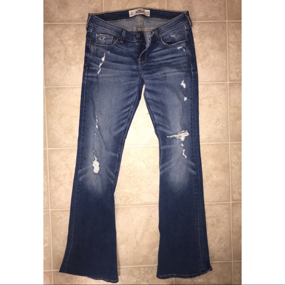 Hollister Distressed Jeans